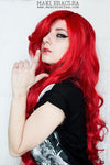 Cosplay Wig -The Little Mermaid: Arie-Cosplay Wig-UNIQSO