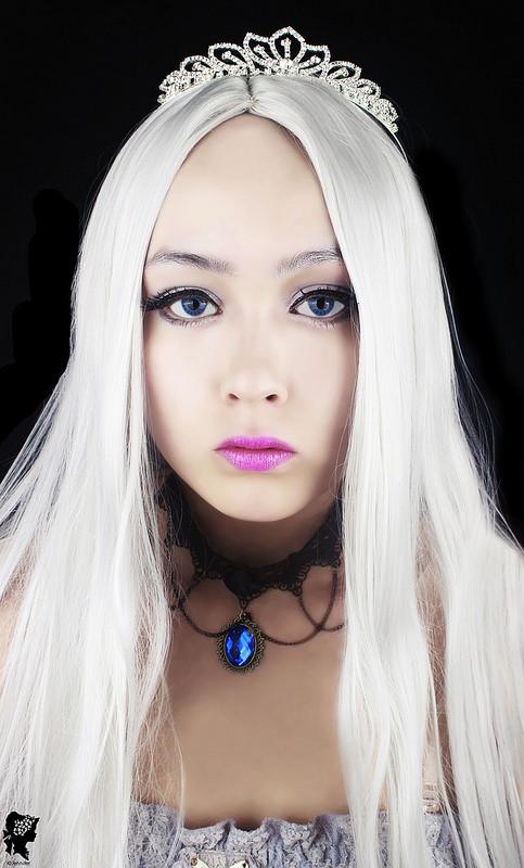 Silver Wig-Cosplay Wig-UNIQSO