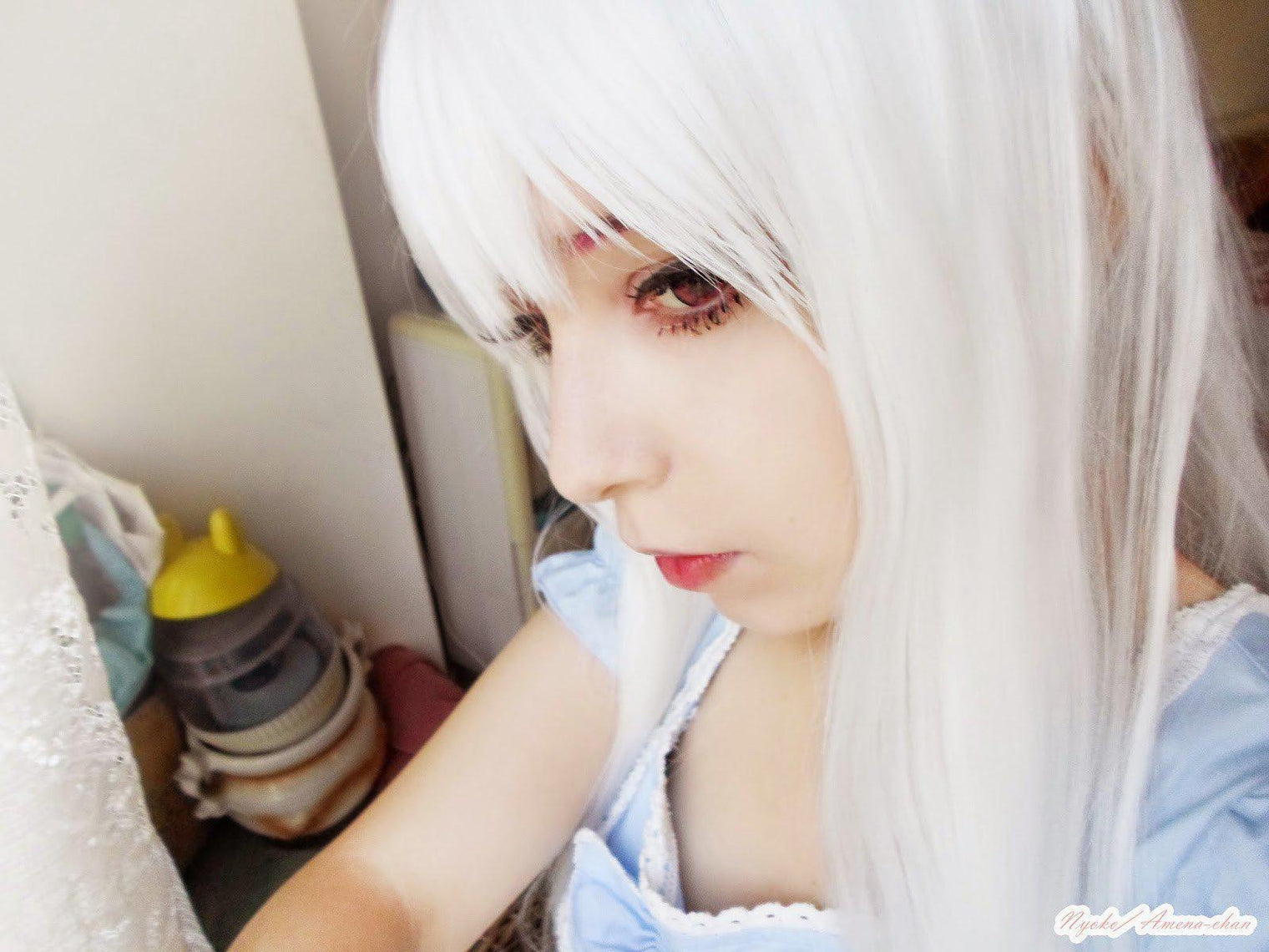 Cosplay Wig - Inuyasha: Sesshoumaru-Cosplay Wig-UNIQSO