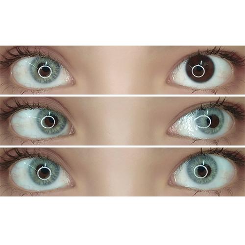 Urban Layer Alaska Grey (1 lens/pack)-Colored Contacts-UNIQSO