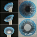 Kazzue Alluring Blue (1 lens/pack)-Colored Contacts-UNIQSO