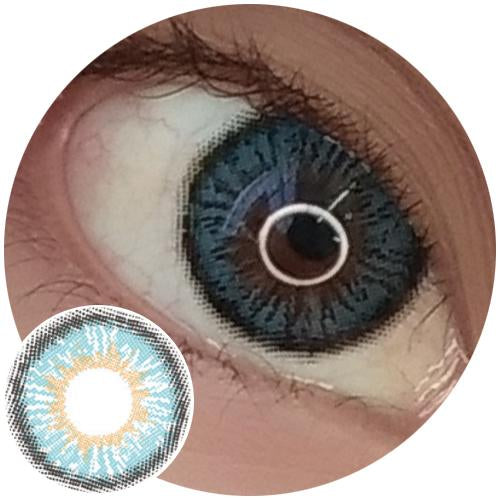 Urban Layer Almaty Blue (1 lens/pack)-Colored Contacts-UNIQSO