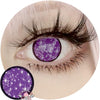 Anime Sparkle Violet by KleinerPixel (1 lens/pack)-Colored Contacts-UNIQSO