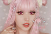 Anime Yandere Pink by KleinerPixel-Colored Contacts-UNIQSO