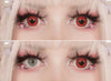 Anime Yandere Red by KleinerPixel (1 lens/pack)-Colored Contacts-UNIQSO