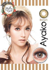 Western Eyes Ayako Brown (1 lens/pack)-Colored Contacts-UNIQSO