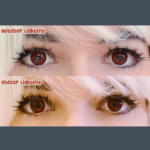 Kazzue Blytheye Red (1 lens/pack)-Colored Contacts-UNIQSO