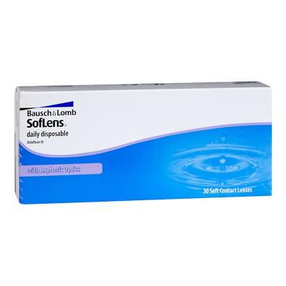 Bausch & Lomb Daily Disposable (30 lenses/pack)-Clear Contacts-UNIQSO