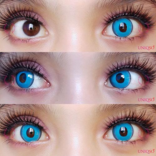 Sweety Crazy Baby Blue Ring (1 lens/pack)-Crazy Contacts-UNIQSO