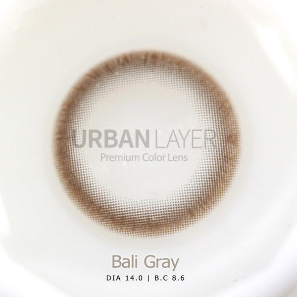 Urban Layer Bali Gray (1 lens/pack)-Colored Contacts-UNIQSO