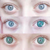 Barbie Nudy Green (1 lens/pack)-Colored Contacts-UNIQSO