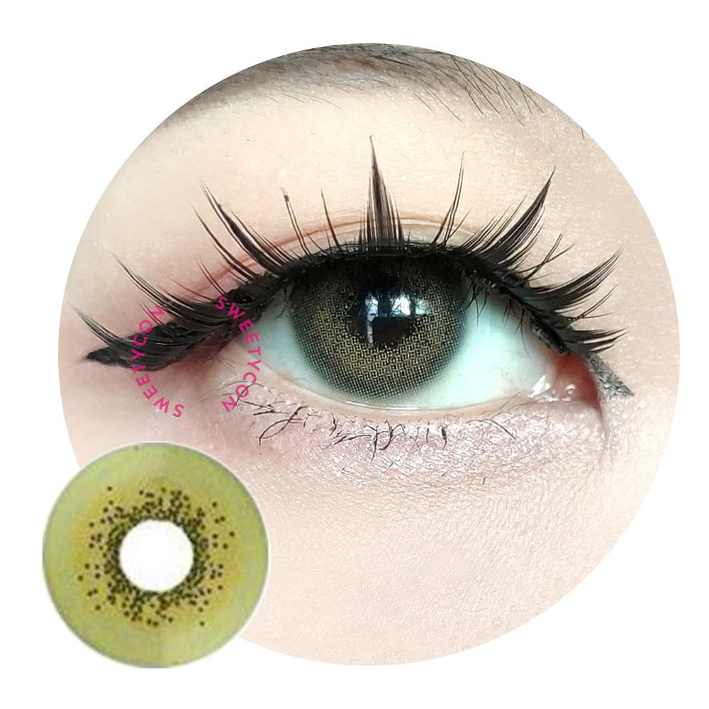Western Eyes Batis Brown (1 lens/pack)-Colored Contacts-UNIQSO