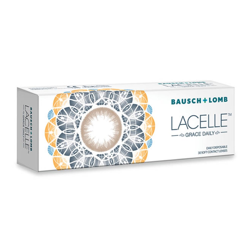 Bausch & Lomb Lacelle Grace Daily (30 lenses/pack)-Colored Contacts-UNIQSO