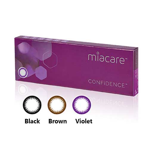 MiaCare 1-Day Confidence Color - 1 Tone (10 lenses/pack)-Colored Contacts-UNIQSO