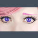 Kazzue Blytheye Violet (1 lens/pack)-Colored Contacts-UNIQSO