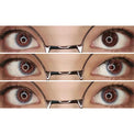 Western Eyes Caribe Blue (1 lens/pack)-Colored Contacts-UNIQSO