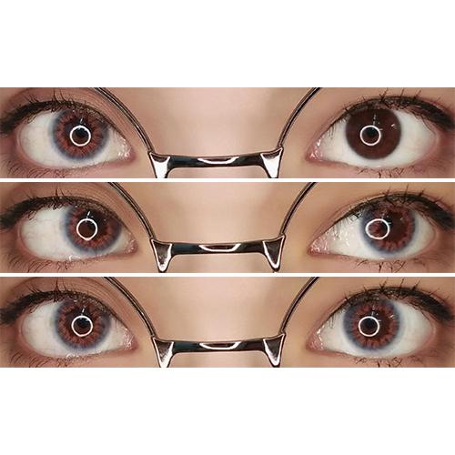 Western Eyes Caribe Blue (1 lens/pack)-Colored Contacts-UNIQSO