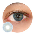 Urban Layer Cloud Blue (1 lens/pack)-Colored Contacts-UNIQSO