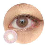 Urban Layer Cloud Pink (1 lens/pack)-Colored Contacts-UNIQSO