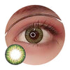 Sweety Colors Of The Wind No 19 Lime (1 lens/pack)-Colored Contacts-UNIQSO
