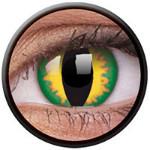 Colorvue Crazy Green Dragon Eyes (2 lenses/pack)-Crazy Contacts-UNIQSO