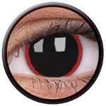 Colorvue Crazy Hellraiser - With Prescription (3 Months Disposable) (2 lenses/pack)-Crazy Contacts-UNIQSO