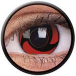 Colorvue Mangekyu Sharingan (2 lenses/pack)-Colored Contacts-UNIQSO