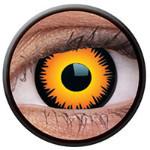 Colorvue Crazy Orange Werewolf - 1 Day Disposable (2 lenses/pack)-Crazy Contacts-UNIQSO