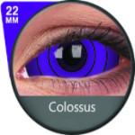 Sweety Violet Sclera Contacts Colossus/ Rinnegan (1 lens/pack)-Sclera Contacts-UNIQSO