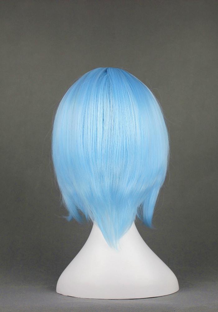 Cosplay Wig - Eva - Ayanami Rei-Cosplay Wig-UNIQSO