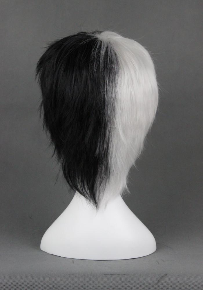 Cosplay Wig - Dangan Ronpa - Monokuma-Cosplay Wig-UNIQSO