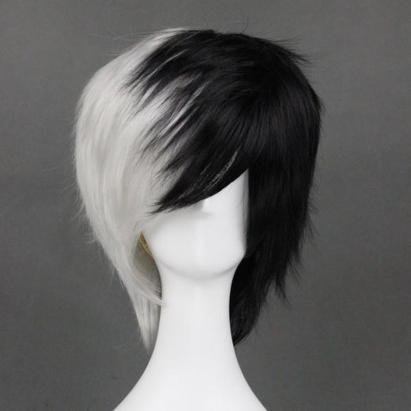 Cosplay Wig - Dangan Ronpa - Monokuma-Cosplay Wig-UNIQSO