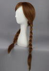 Cosplay Wig - Frozen - Anna (with Braids)-Cosplay Wig-UNIQSO