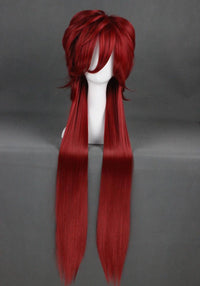 Cosplay Wig - Black Butler - Grell Sutcliff-Cosplay Wig-UNIQSO