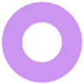Sweety Crazy Pure Violet (1 lens/pack)-Crazy Contacts-UNIQSO