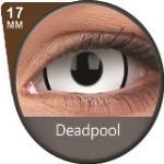 Phantasee Mini Sclera Lens DeadPool (2 lenses/pack)-Mini Sclera Contacts-UNIQSO