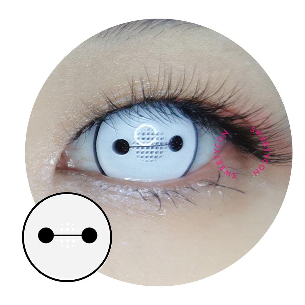 Sweety Crazy Demon Slayer Spider Sister (1 lens/pack)-Crazy Contacts-UNIQSO