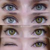 I.Fairy Dolly+ Brown (1 lens/pack)-Colored Contacts-UNIQSO