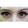 Coscon Crazy with Power - Electro Red (1 lens/pack)-Crazy Contacts-UNIQSO