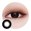 Kazzue Essential Black (1 lens/pack)-Colored Contacts-UNIQSO