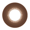 Kazzue Essential Choco (1 lens/pack)-Colored Contacts-UNIQSO