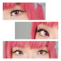 Sweety Annabelle Red (1 lens/pack)-Colored Contacts-UNIQSO