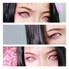 Sweety Demon Slayer - Nezuko Kamado (Demon Form) (1 lens/pack)-Colored Contacts-UNIQSO