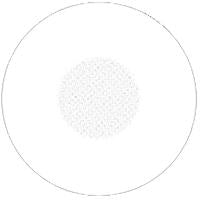 Sweety Crazy White Blind Mesh / Storm White (1 lens/pack)-Crazy Contacts-UNIQSO