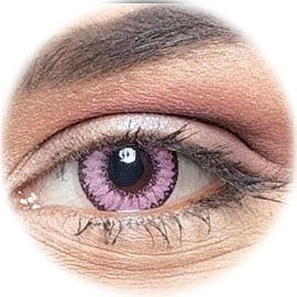 Kazzue Fay Pink (1 lens/pack)-Colored Contacts-UNIQSO