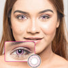 Kazzue Fay Pink (1 lens/pack)-Colored Contacts-UNIQSO
