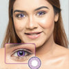 Kazzue Fay Violet (1 lens/pack)-Colored Contacts-UNIQSO