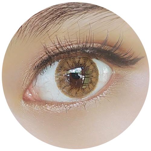 Colorvue Cheerful Foamy Beige (2 lenses/pack)-Colored Contacts-UNIQSO