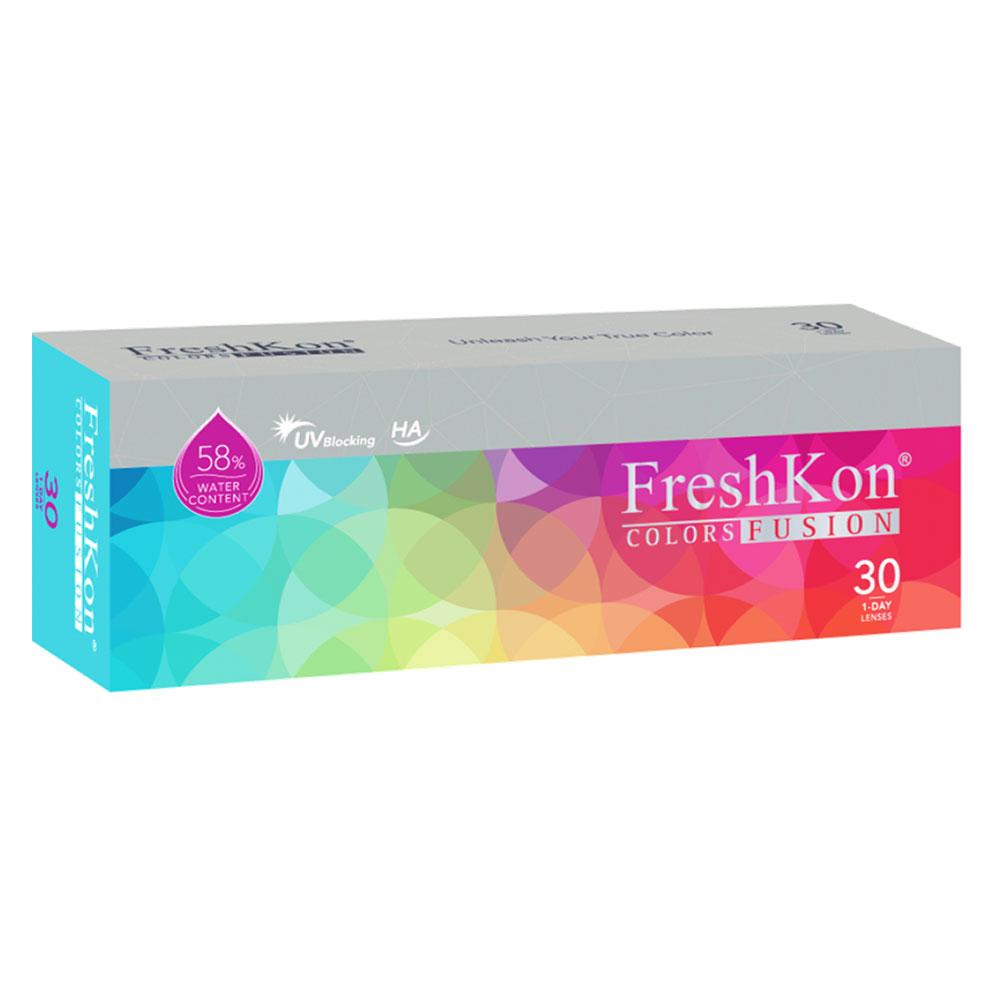 Freshkon Color Fusion One Day (30 lenses/pack)-Colored Contacts-UNIQSO