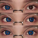 Sweety Crazy Blue Elf (1 lens/pack)-Crazy Contacts-UNIQSO